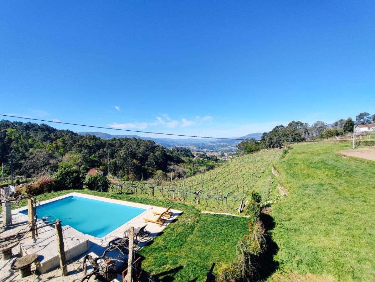 멜가코 Casa Cabreiros De Cima 빌라 외부 사진