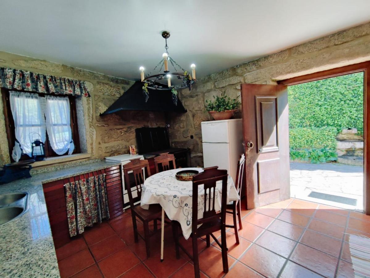 멜가코 Casa Cabreiros De Cima 빌라 외부 사진