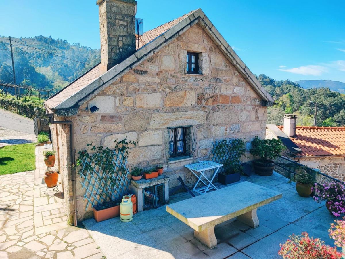 멜가코 Casa Cabreiros De Cima 빌라 외부 사진