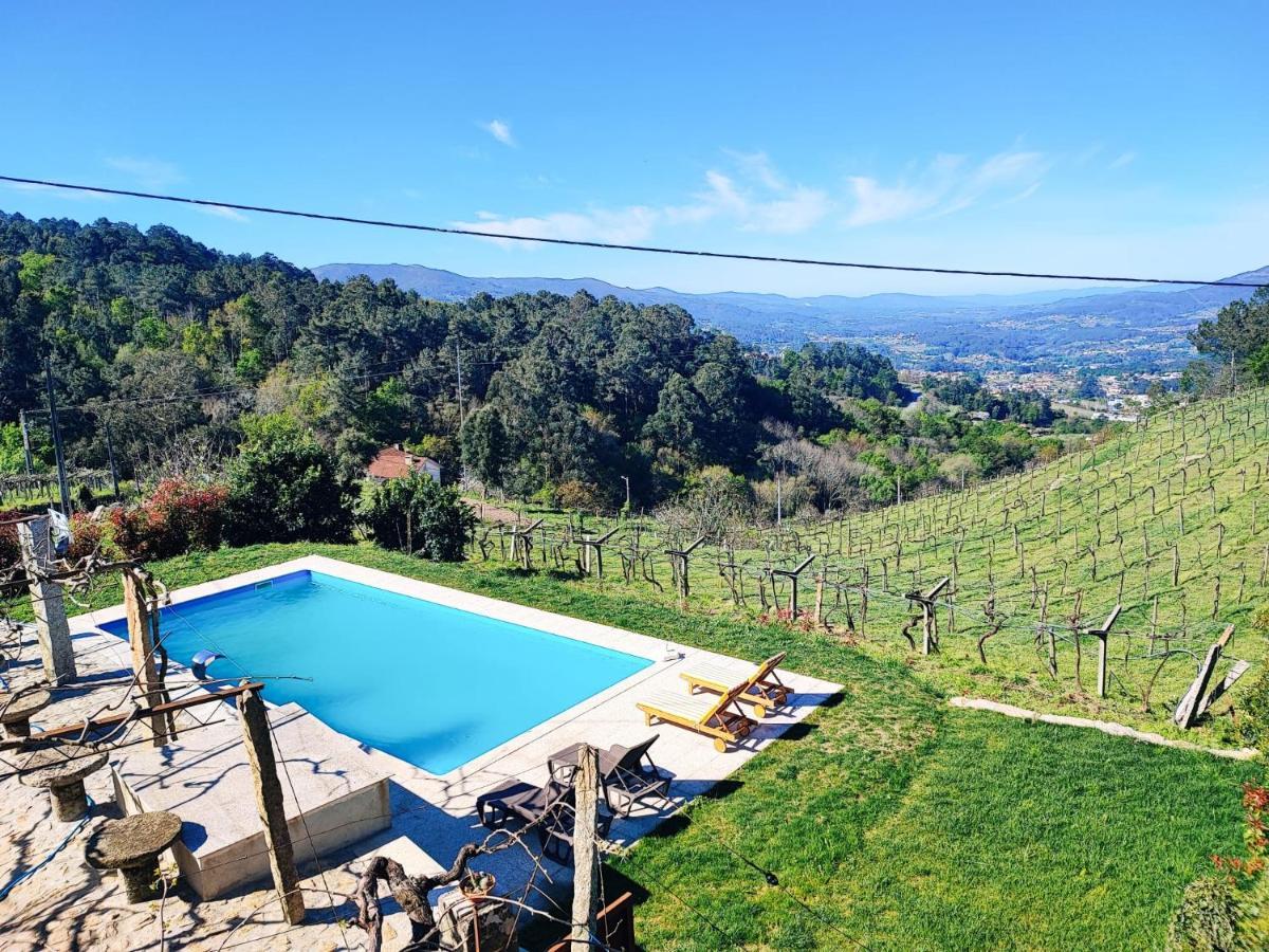 멜가코 Casa Cabreiros De Cima 빌라 외부 사진