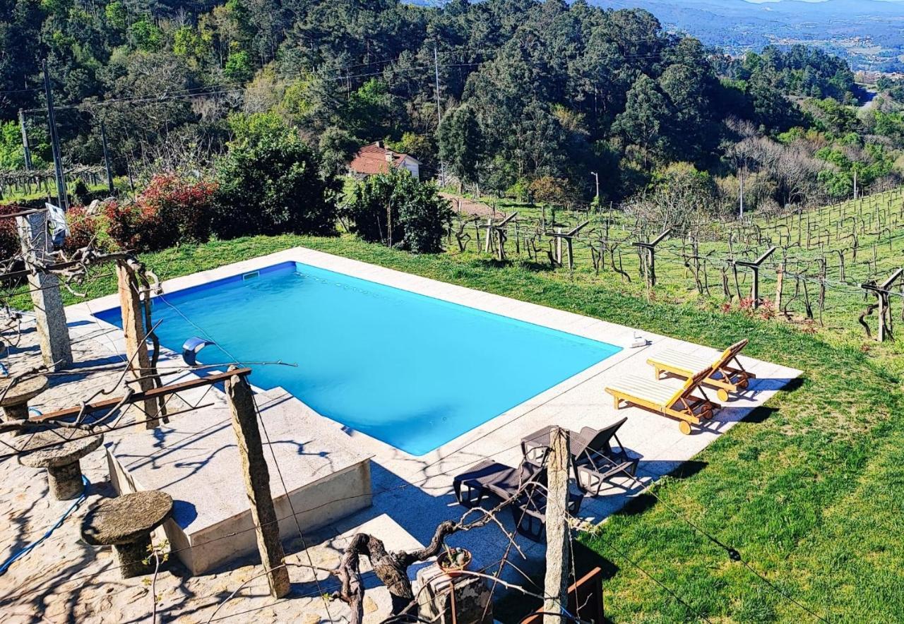 멜가코 Casa Cabreiros De Cima 빌라 외부 사진