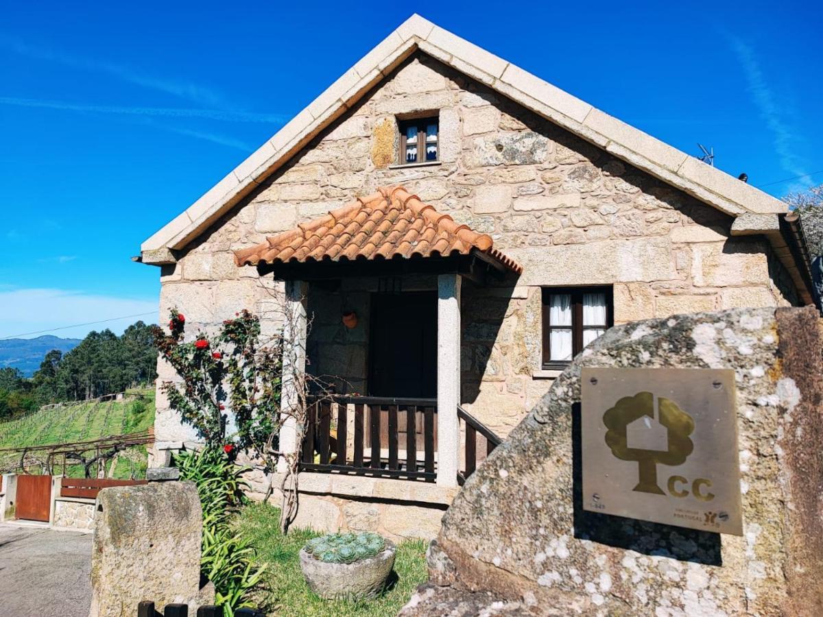 멜가코 Casa Cabreiros De Cima 빌라 외부 사진